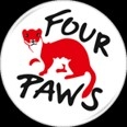 FOUR PAWS INTERNATIONAL - logo