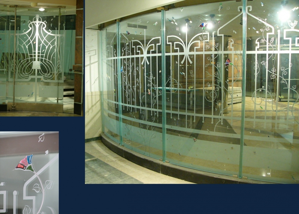 Platinum Business Centre - GLASS PARTITION - MAIN FOYER