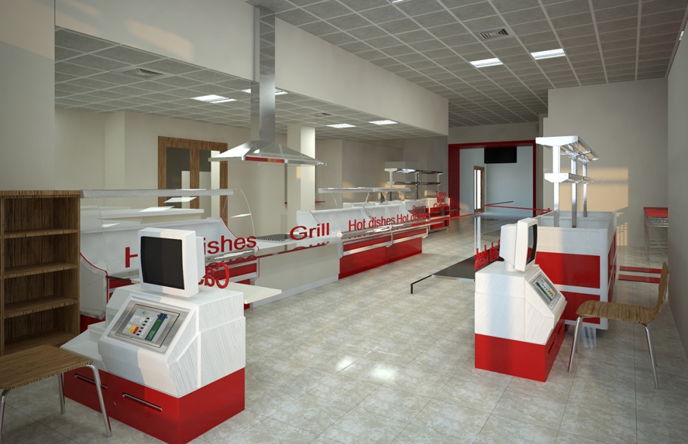 NESTLE EXISTING CANTEEN - detailed image 3