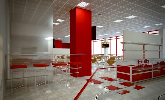 NESTLE EXISTING CANTEEN - image