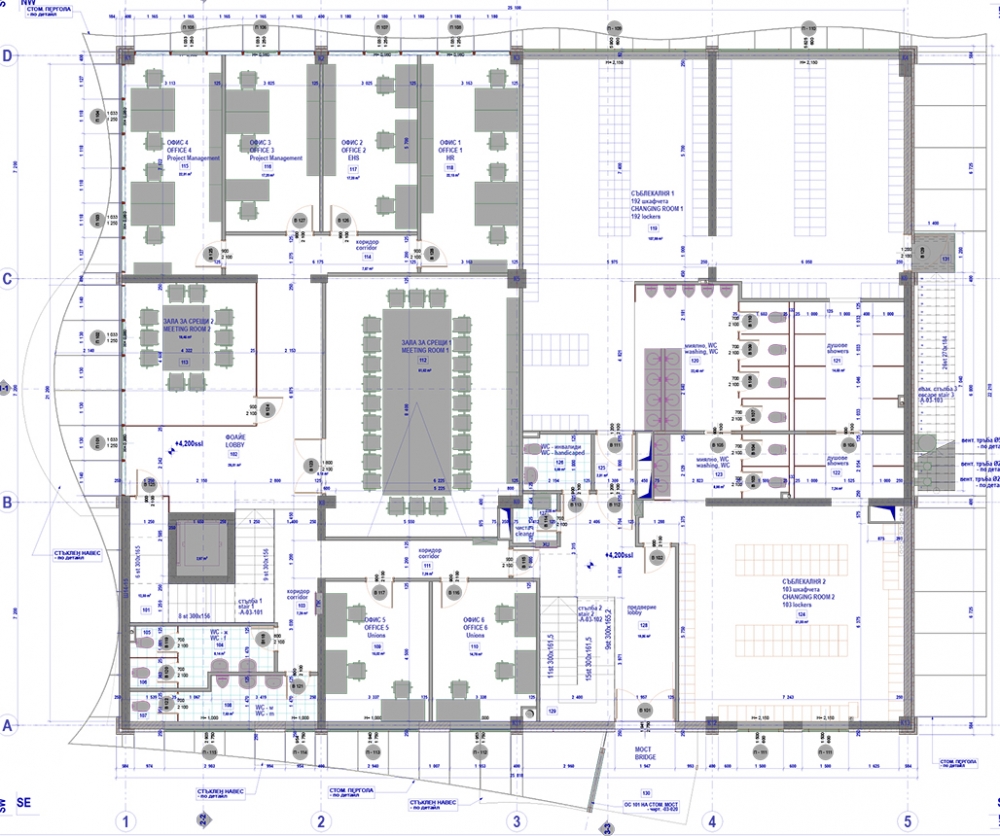 NESTLE NEW CANTEEN - FIRST FLOOR PLAN