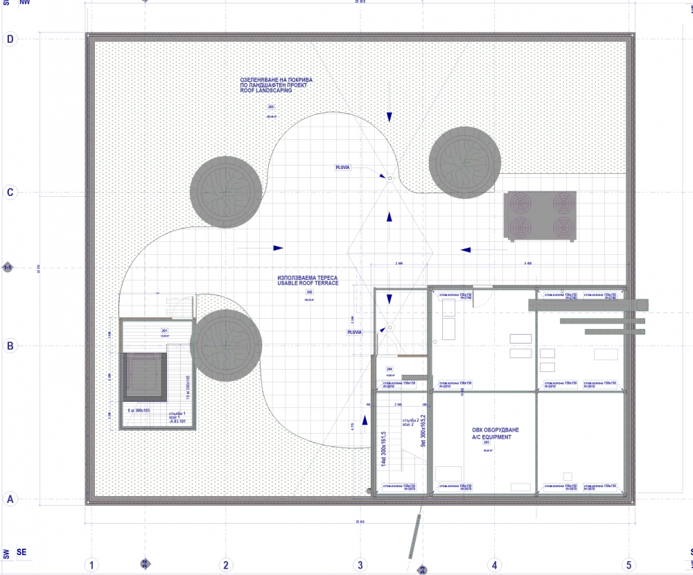 NESTLE NEW CANTEEN - ROOF GARDEN PLAN