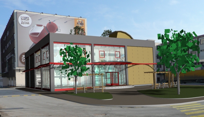 NESTLE NEW CANTEEN - preview