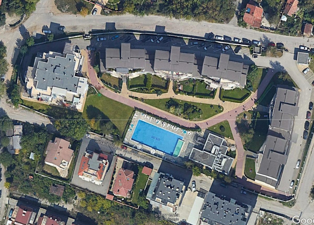 RESIDENTIAL COMPLEX SOFIA GARDENS - GOOGLE EARTH VIEW