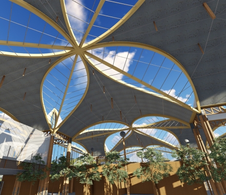 COVERED MARKET, SOFIA - preview