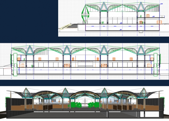COVERED MARKET, SOFIA - image