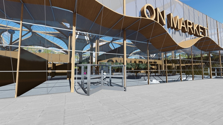 COVERED MARKET, SOFIA - image
