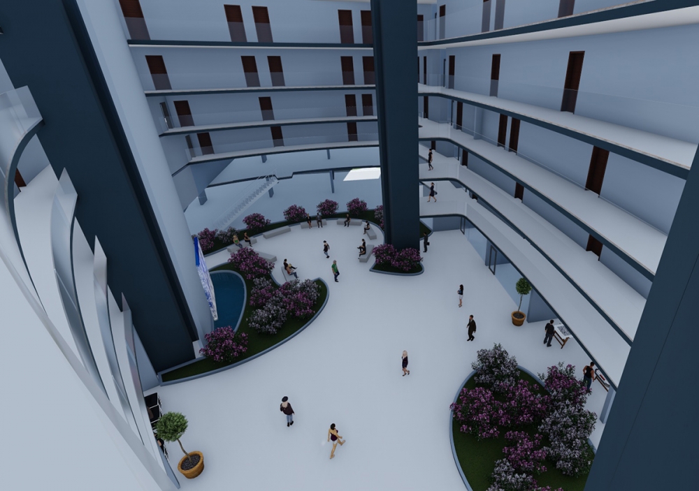 Apartment hotel, Mladost 4, Sofia - detailed image 14