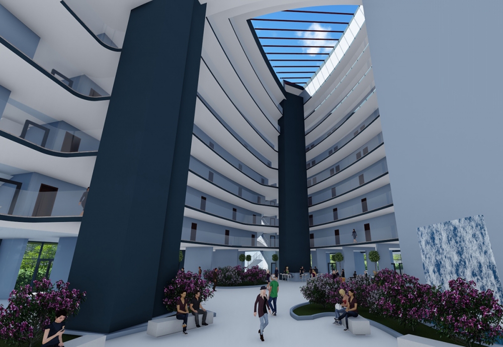Apartment hotel, Mladost 4, Sofia - detailed image 15