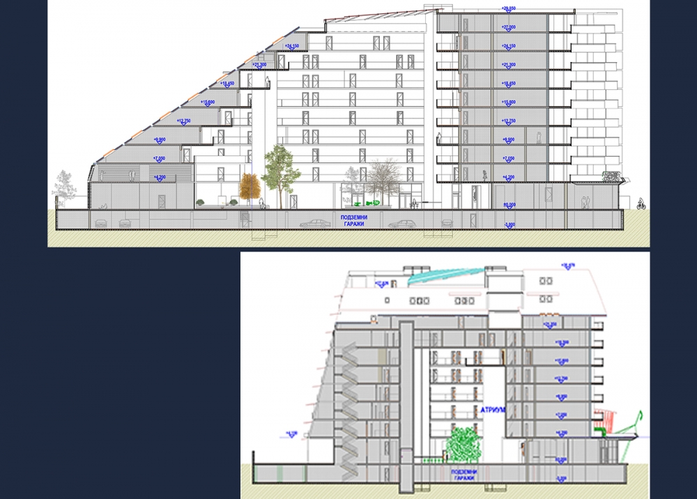 Apartment hotel, Mladost 4, Sofia - detailed image 4