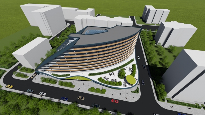 Apartment hotel, Mladost 4, Sofia - preview