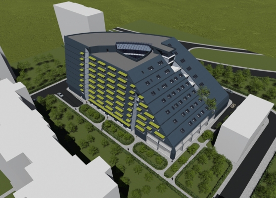 Apartment hotel, Mladost 4, Sofia - image