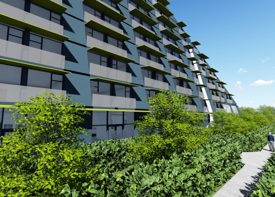 Apartment hotel, Mladost 4, Sofia - image