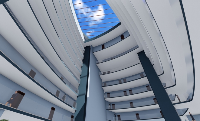 Apartment hotel, Mladost 4, Sofia - image