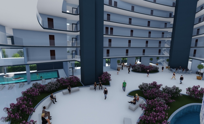 Apartment hotel, Mladost 4, Sofia - image