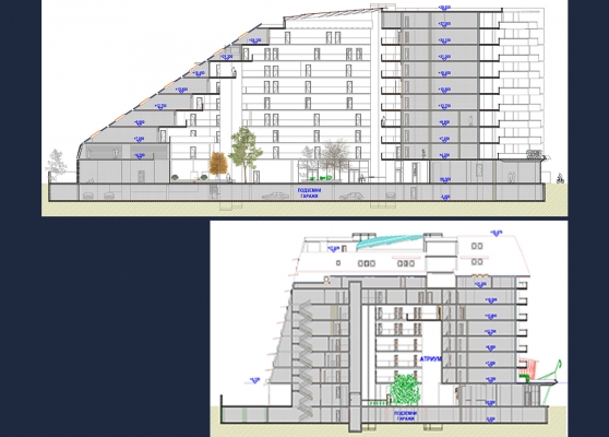 Apartment hotel, Mladost 4, Sofia - image