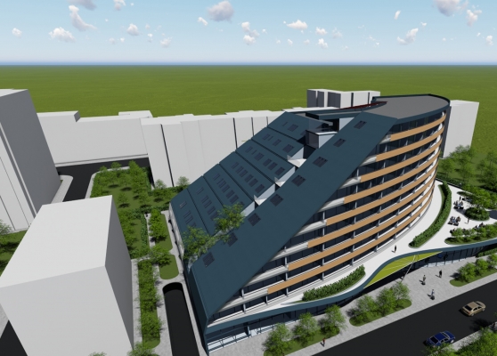 Apartment hotel, Mladost 4, Sofia - image
