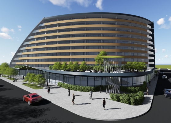 Apartment hotel, Mladost 4, Sofia - image