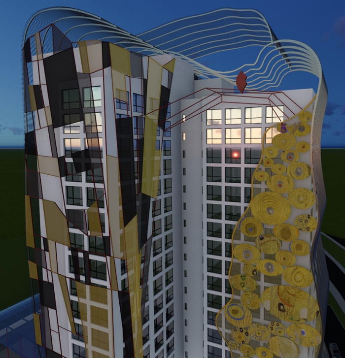 THE KISS - detailed image 3