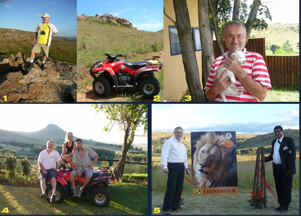 LIONSROCK PARK - IN ACTION